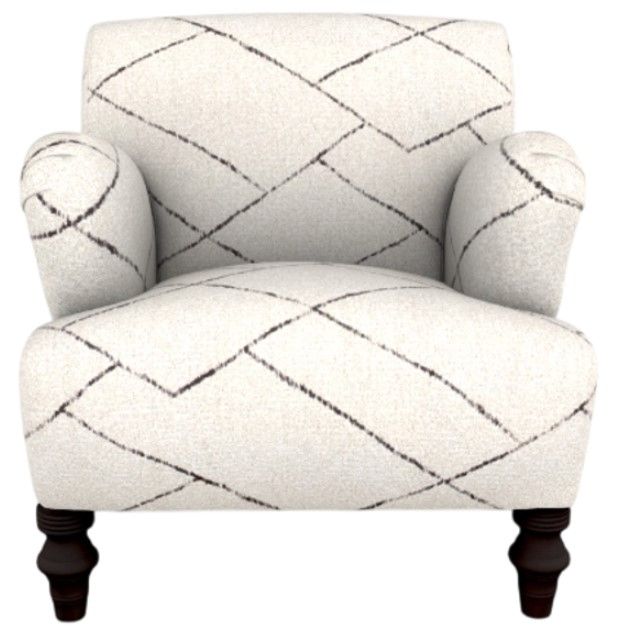 Best® Home Furnishings Customizable Emerson Stationary Chair with Espresso Legs-1