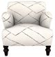 Best® Home Furnishings Customizable Emerson Stationary Chair with Espresso Legs-1