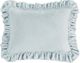 HiEnd Accents Stella Icy Blue Pillow-0