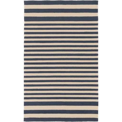 Surya Rain Navy 5'x8' Area Rug-0