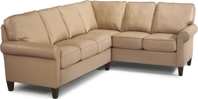 Flexsteel® Westside Beige Sectional-0