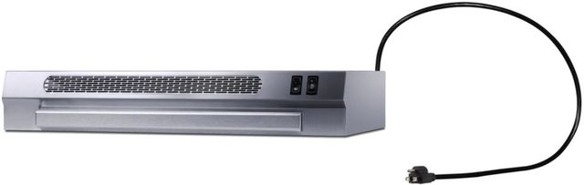 Summit® 24” Stainless Steel Ductless Retractable Under Cabinet Range Hood-2