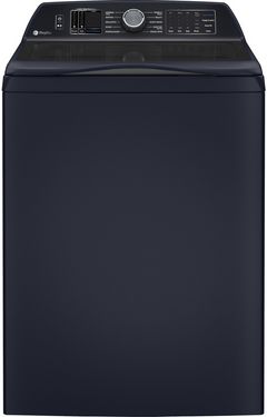 GE Profile™ 5.4 Cu. Ft. Sapphire Blue Top Load Washer 