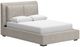 Signature Design by Ashley® Cabalynn Light Brown Queen Upholstered Panel Bed-1