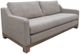 International Furniture Direct Samba Almond Gray Sofa-0