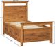 Archbold Furniture Customizable Emmerson Twin Panel Storage Bed-2