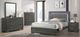 Furniture of America® Alison 4-Piece Metallic Gray Queen Bedroom Set-0