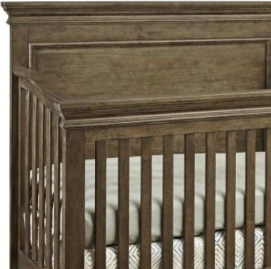 Westwood Design Riley Almond Convertible Crib-1