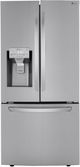 LG 24.5 Cu. Ft. PrintProof™ Stainless Steel French Door Refrigerator-0