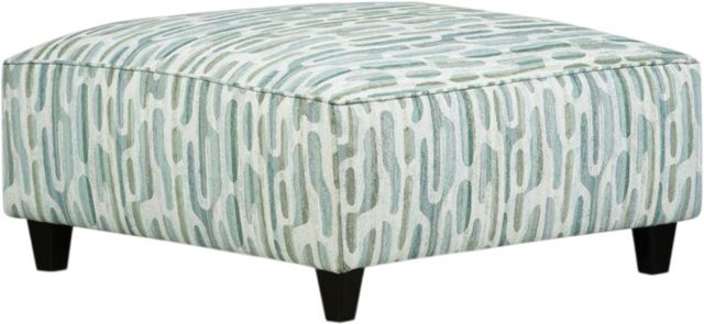 Fusion Furniture Noem Dove Lake Lure Tranquil Cocktail Ottoman-0