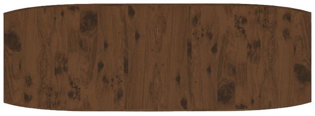 Mavin Customizable 38" x 84" Boat Extendable Dining Table with 2 Leaves-3