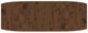 Mavin Customizable 38" x 84" Boat Extendable Dining Table with 2 Leaves-3