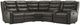 Flexsteel® Customizable Arlo Leather 6-Piece Manual Reclining Sectional-0