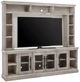 aspenhome® Manchester Smokey White 97" Console and Hutch-0