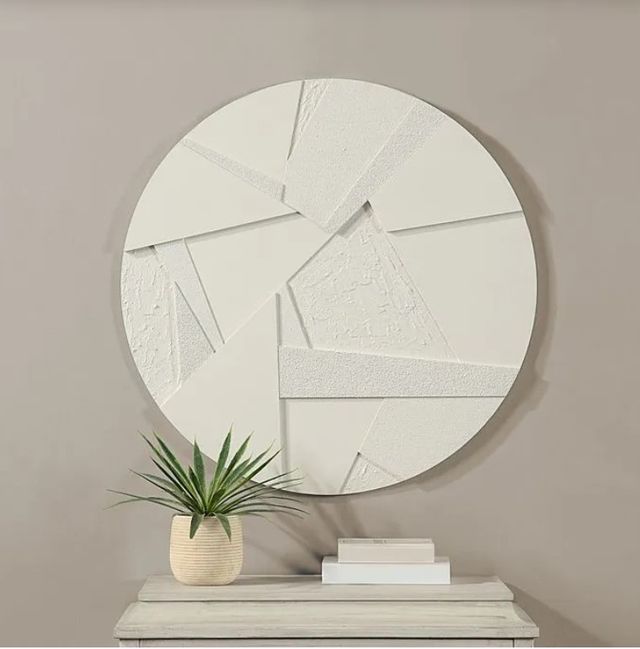 Renwil® Boisclair White Wall Art-3