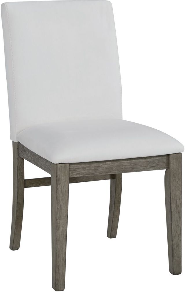 Benchcraft® Anibecca 9-Piece Gray Dining Set-3