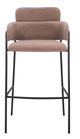 Zuo® Modern Marcel Brown Barstool-2
