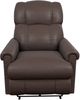 La-Z-Boy® Pinnacle Cedar Leather Power Wall Recliner with Headrest and Lumbar-1