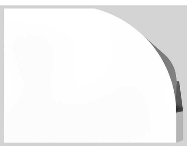 Vent-A-Hood® 60" Wall Mount Range Hood-White-2