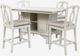 Vintage Furniture Freedom Pub 5-Piece Counter Height Table Set-0