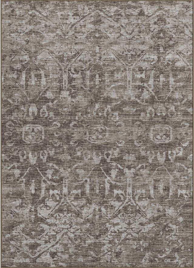 Dalyn™ Rug Company Aberdeen AB1 Fudge 5'x8' Area Rug-0