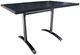 CabanaCoast® Customizable Harbor Aluminum 48"x32" Outdoor Rectangular Table-0