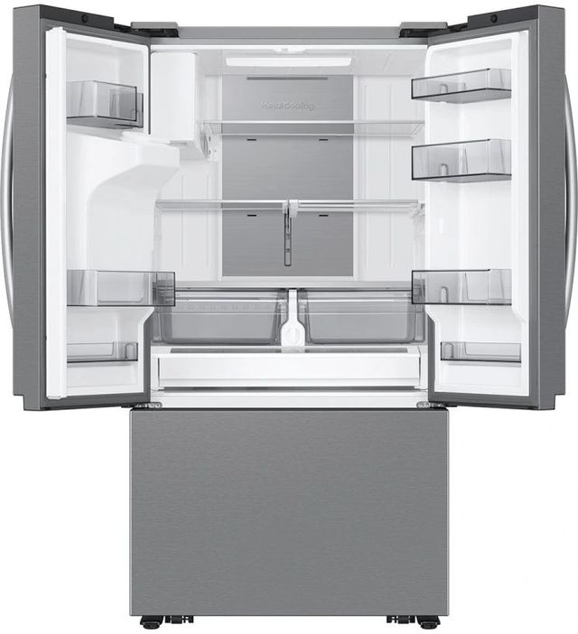 Samsung 26 Cu. Ft. Fingerprint Resistant Stainless Steel Counter Depth French Door Refrigerator-1