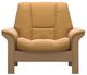 Stressless® by Ekornes® Customizable Buckingham Low Back Manual Recliner-1