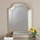 Uttermost® Francoli Antique Gold Leaf Arch Mirror-1