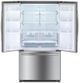 Winia 36 in. 26.1 Cu. Ft. Fingerprint Resistant Stainless Steel French Door Refrigerator-1