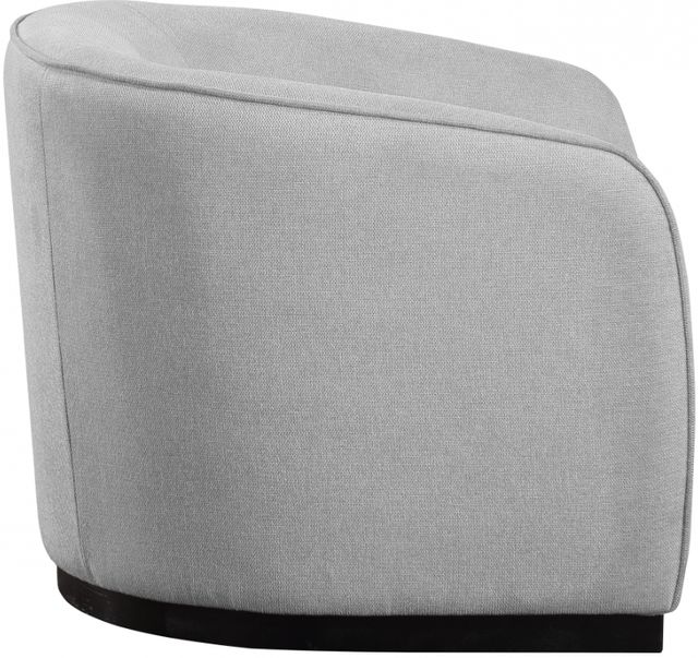 Meridian Furniture Mylah Gray Accent Chair-2