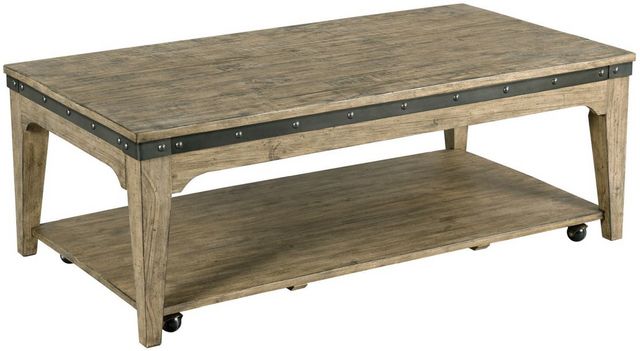 Kincaid® Plank Road Artisan's Stone Cocktail Table