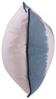 A & B Home Beige/Blue 20" Throw Pillow-2