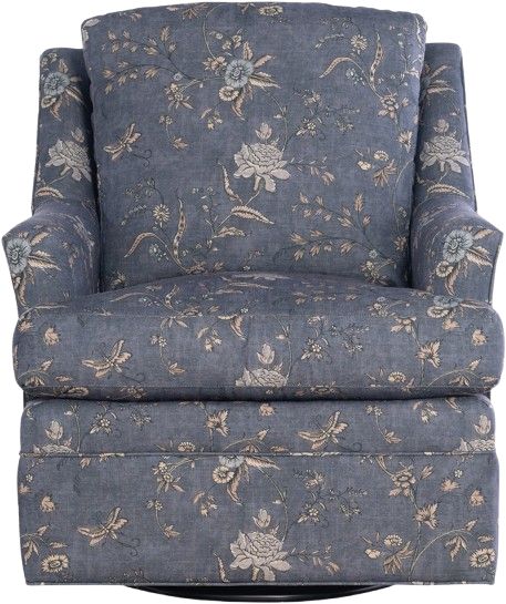 Craftmaster® Customizable New Traditions 34" Swivel Glider Chair-2