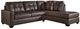 Benchcraft® Barlin Mills 2-Piece Umber Right-Arm Facing Sectional and Chaise-0