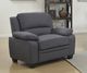 Mazin Furniture Darien Gray Loveseaat-0