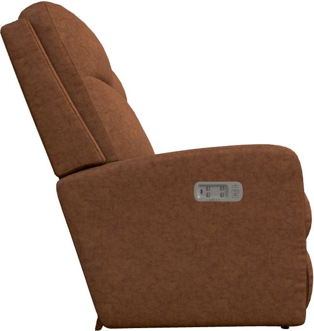 La-Z-Boy® Finley Clay Power Wall Reclining Loveseat with Headrest and Lumbar-2