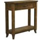 Null Furniture Salem Brown Small Console Table-0