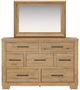 Signature Design by Ashley® Galliden Light Brown Dresser and Mirror-1