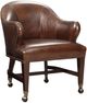 Hooker® Furniture CC Queen Game Dark Natchez Brown/Isadora Coffee Dining Chair-0