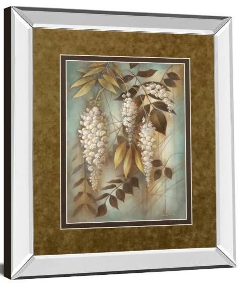 Classy Art Wisteria Lane II by Eliane Volherbst-Lane Wall Art-1
