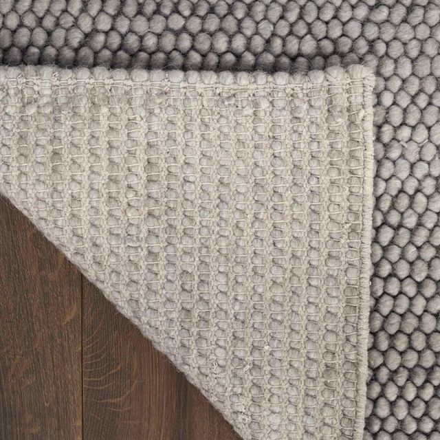 Nourison Home™ DKNY Pure Knots Gray 5'x7' Area Rug-2