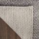 Nourison Home™ DKNY Pure Knots Gray 5'x7' Area Rug-2