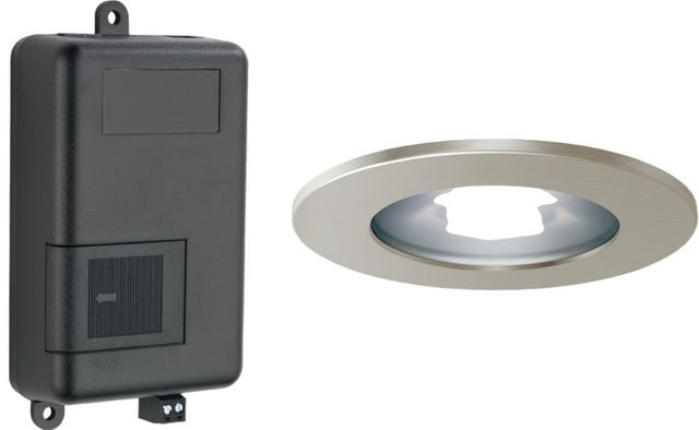 Brizo Other Lumicoat® Brushed Nickel Chromatherapy System-0