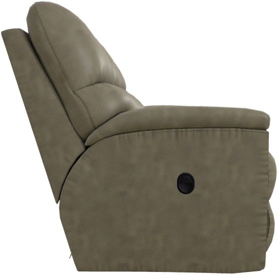 La-Z-Boy® Brooks Charcoal Manual Reclining Sofa-2