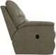 La-Z-Boy® Brooks Charcoal Manual Reclining Sofa-2