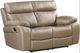 Parker House® Theon Stokes Toffee Manual Reclining Loveseat-0