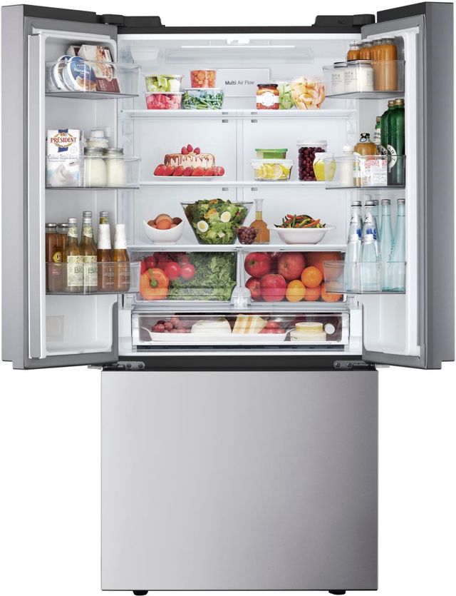 LG 33 in. 20.8 Cu. Ft. Stainless Steel Counter Depth French Door Refrigerator -2