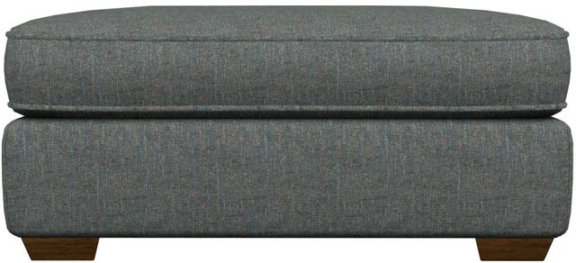 La-Z-Boy® Paxton Midnight Premier Ottoman-2