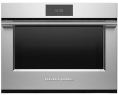 Fisher & Paykel Series 11 Professional 30" Stainless Steel Steam Oven